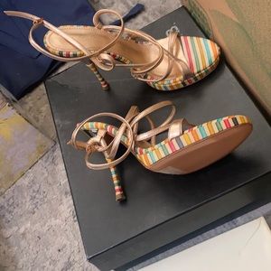 Cascadei heels never worn